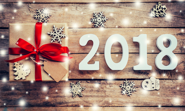 Поздравляем с Наступающим 2018 годом!